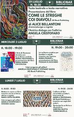 Al bibliobar roma tre pomeriggi di cultura e creativita' insieme ad ag book publishing